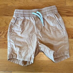 Old Navy Kids Tan Shorts with Drawstring